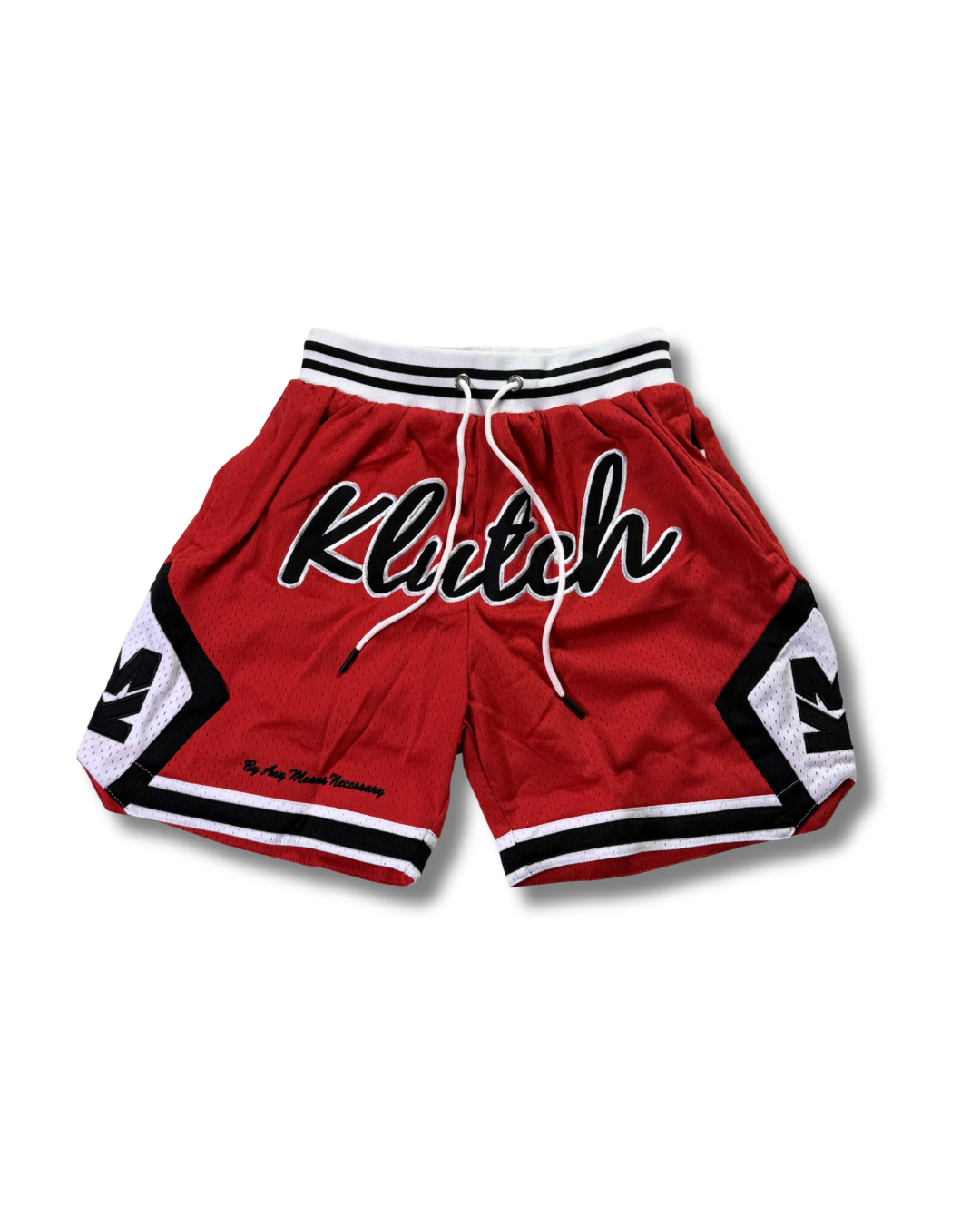 KLUTCH BASKETBALL SHORTS (RED)