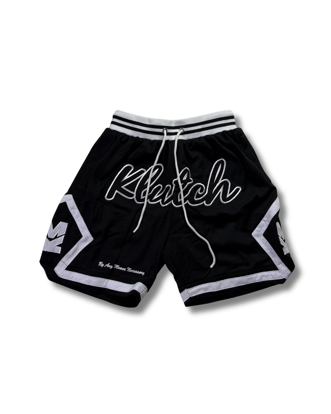 KLUTCH BASKETBALL SHORTS (BLACK)