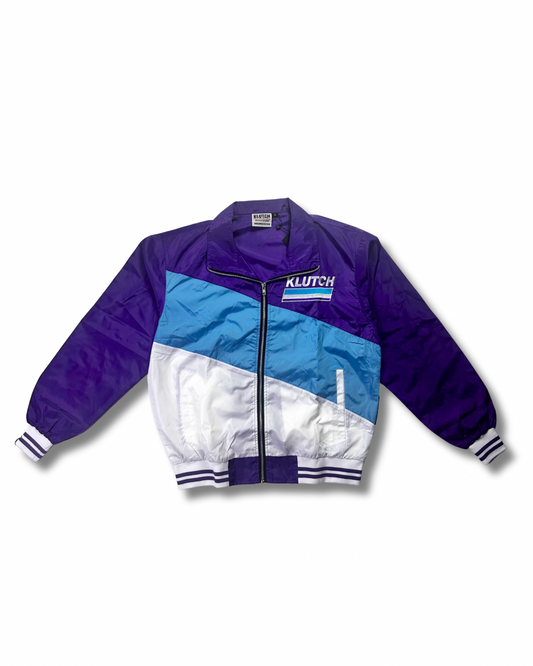 RETRO WINDBREAKER JACKET [GRAPE]