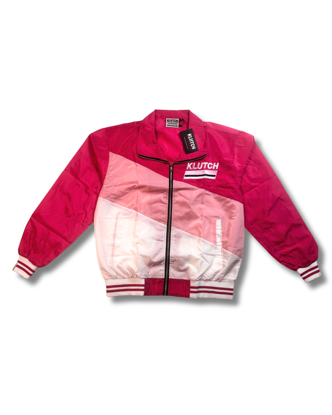 RETRO WINDBREAKER JACKET [PINK]