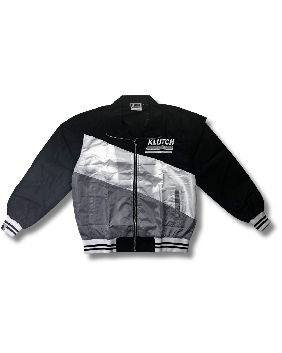 RETRO WINDBREAKER JACKET [BLACK]