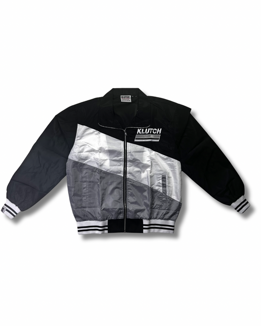 RETRO WINDBREAKER JACKET [BLACK]