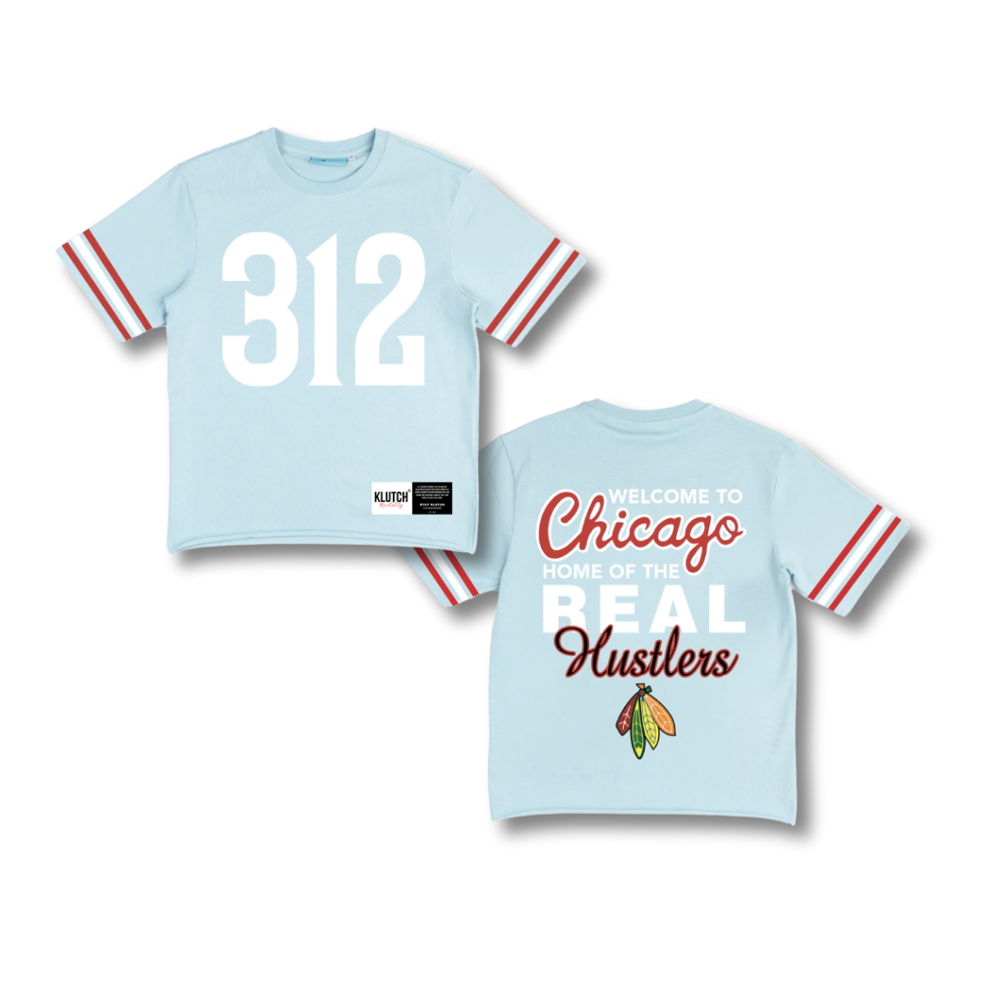 "312" BOXY JERSEY [POWDER BLUE]