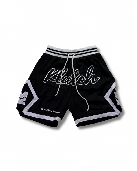 KLUTCH BASKETBALL SHORTS (BLACK)