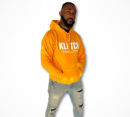 RISK TAKER HOODIE [GOLD]