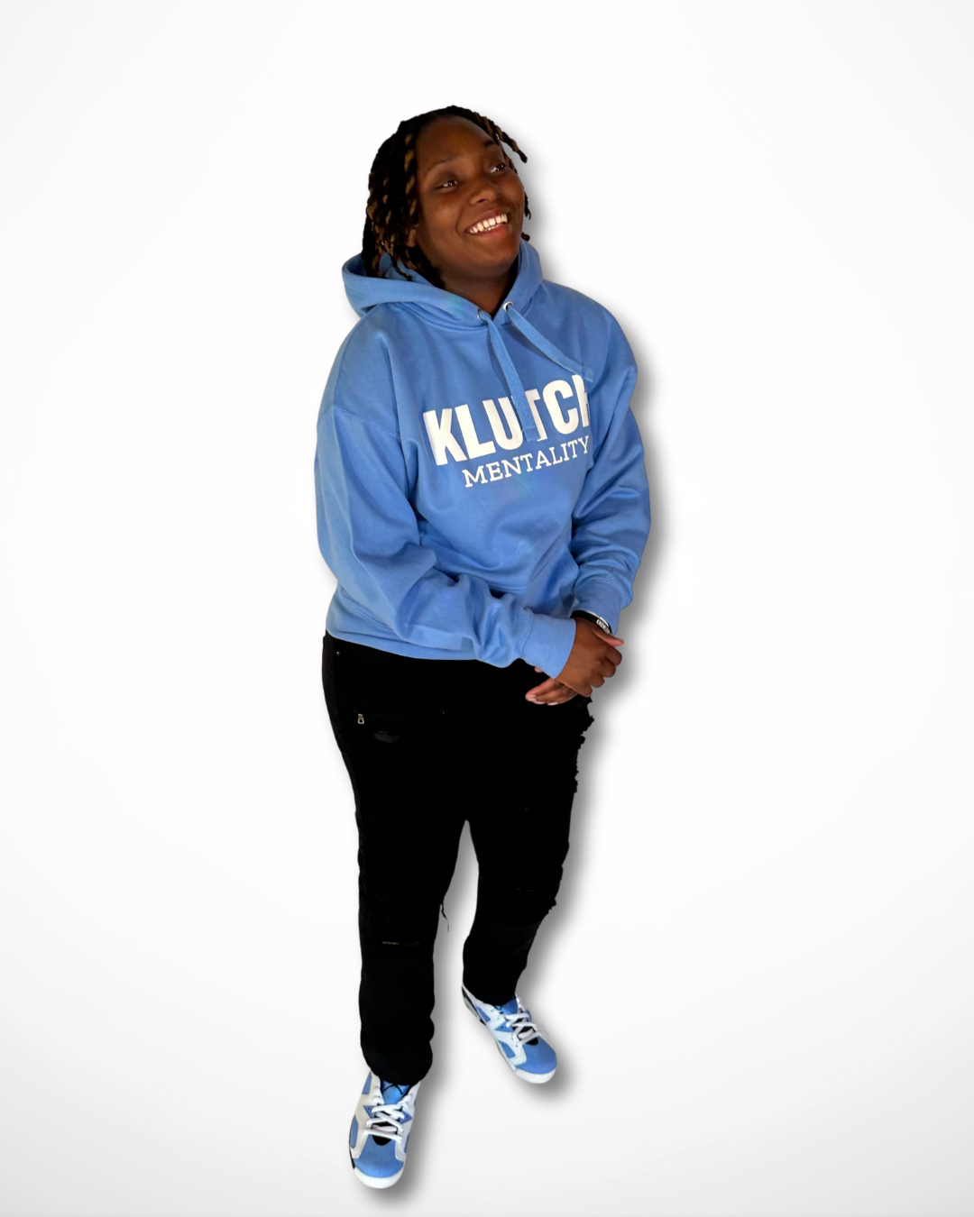 RISK TAKER HOODIE [CAROLINA BLUE]