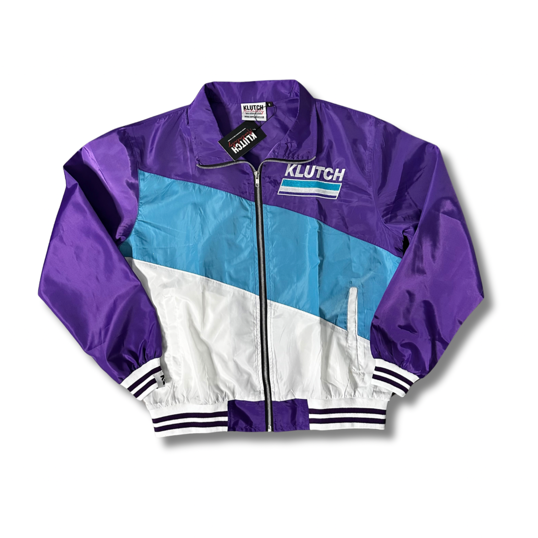 RETRO WINDBREAKER JACKET [GRAPE]