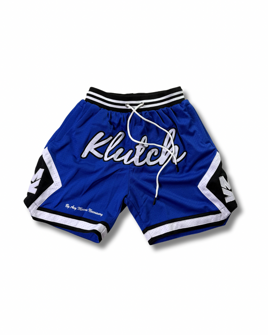 KLUTCH BASKETBALL SHORTS (ROYAL)
