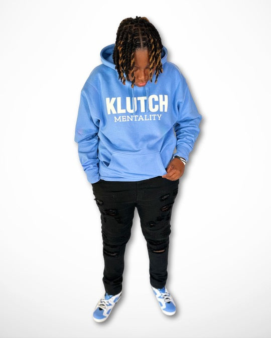 RISK TAKER HOODIE [CAROLINA BLUE]
