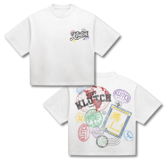 KLUTCH STAMPED TEE