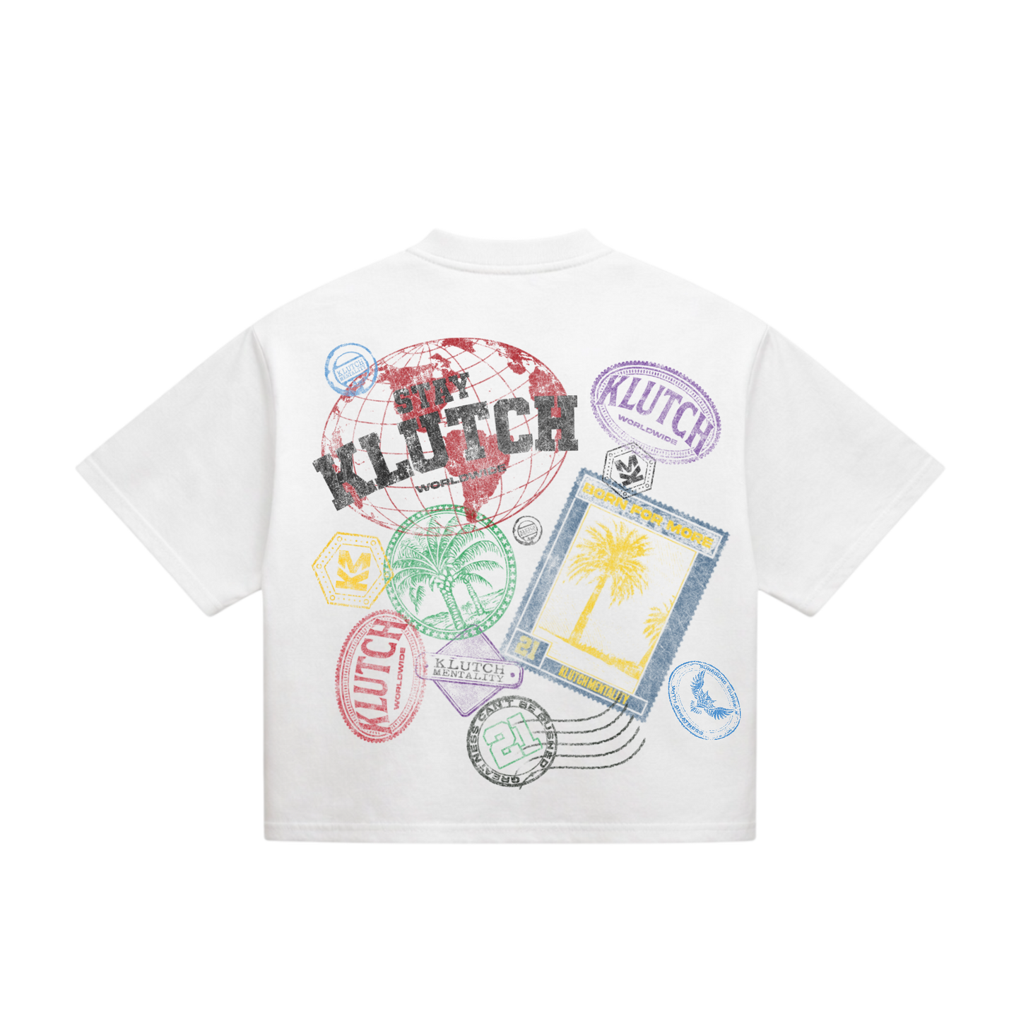 KLUTCH STAMPED TEE