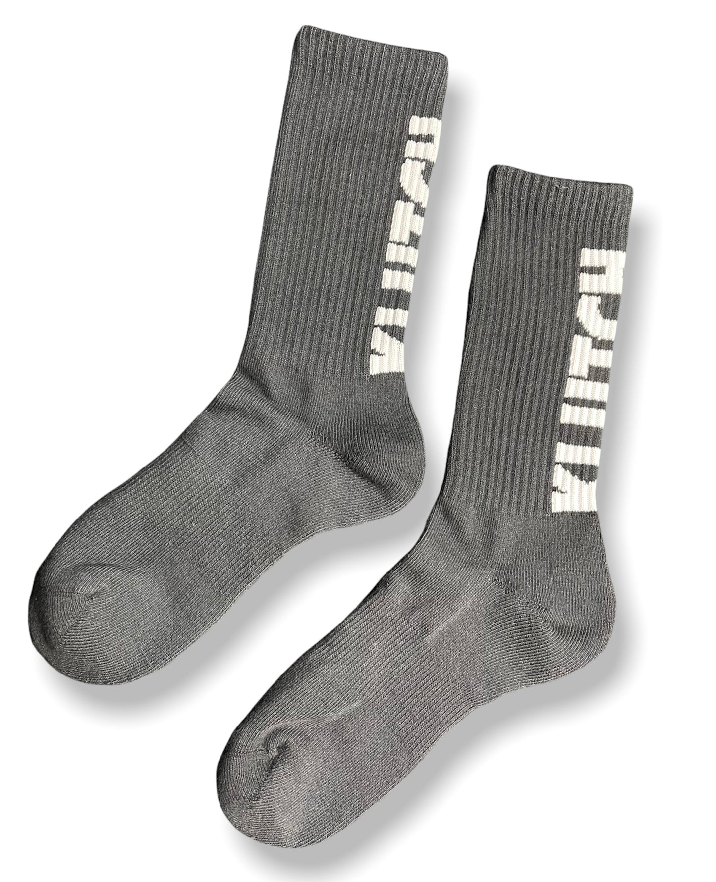 KLUTCH SOCKS [BLACK/WHITE]